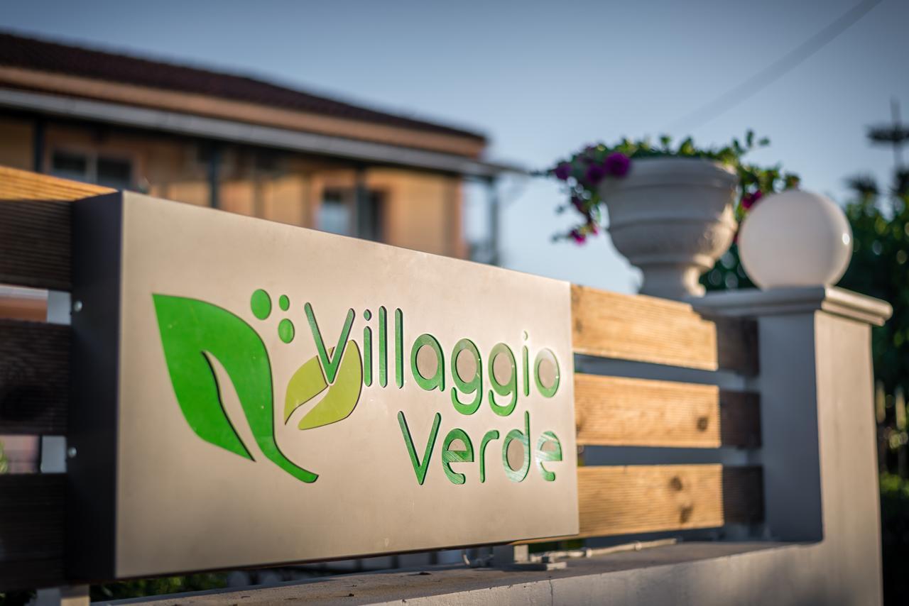 Villaggio Verde Лаганас Екстер'єр фото