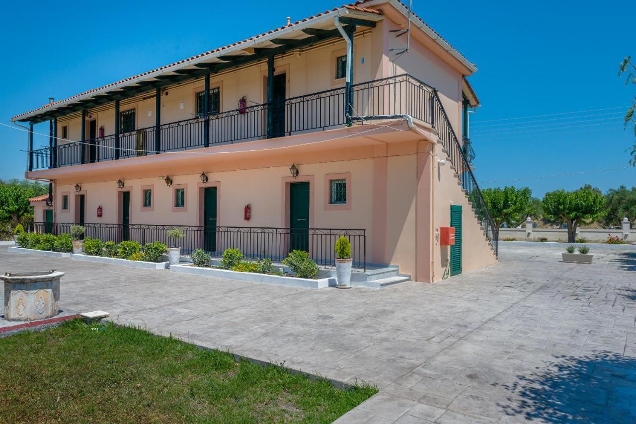 Villaggio Verde Лаганас Екстер'єр фото