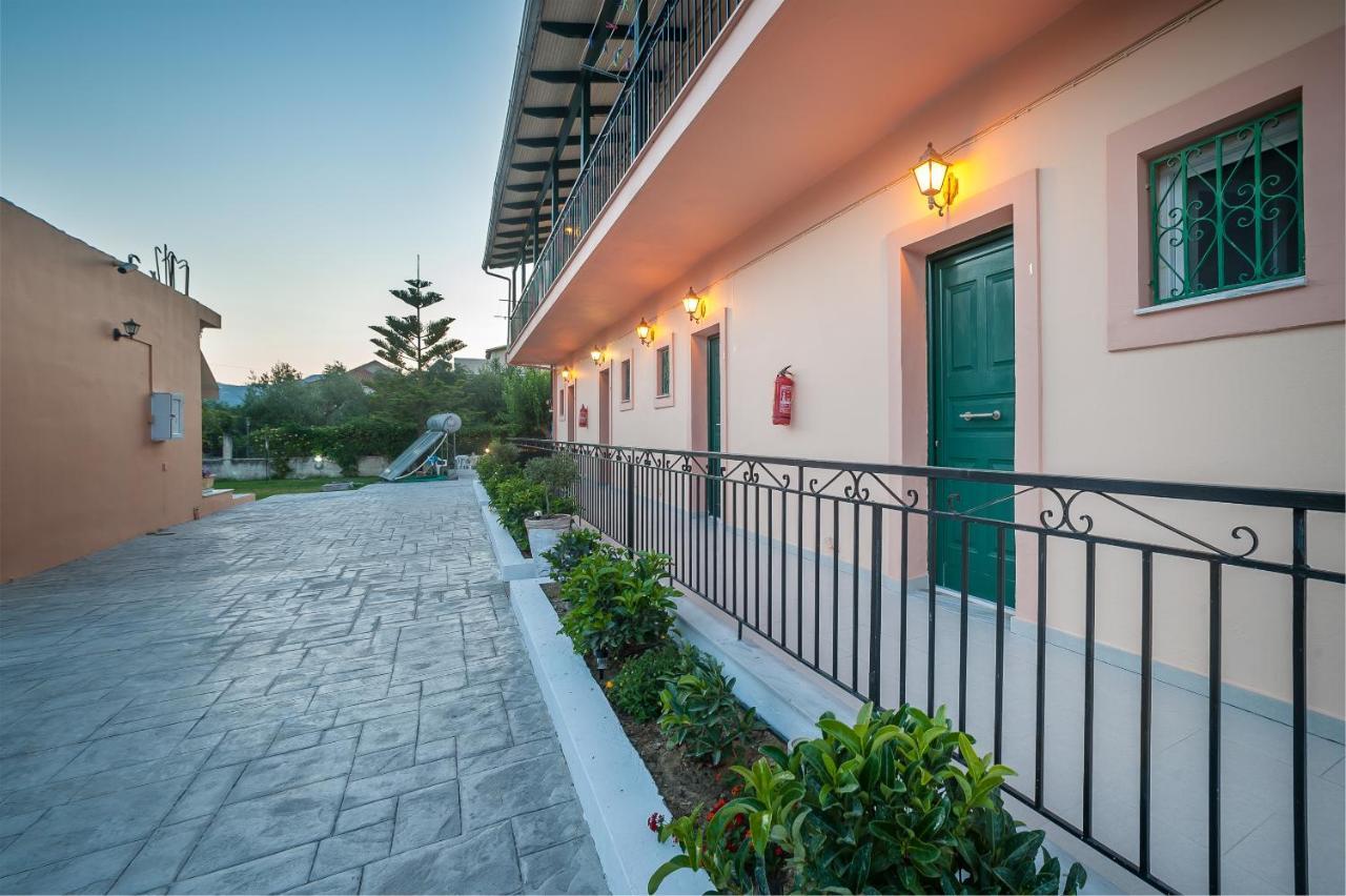 Villaggio Verde Лаганас Екстер'єр фото