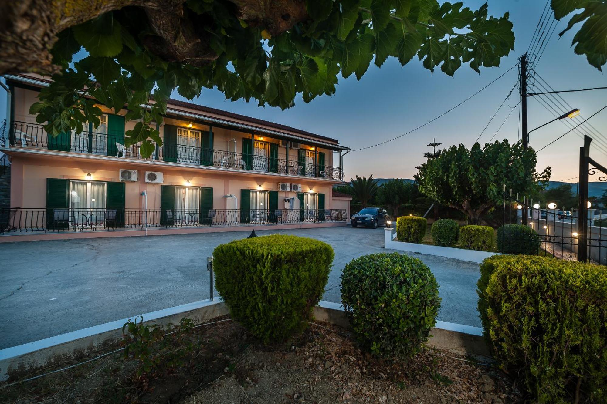 Villaggio Verde Лаганас Екстер'єр фото